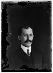 Orville Wright, age 34, with mustache  (Lib. of Cong. ( Wright, Wilbur - Wright, Orville))